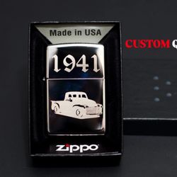 Make it shorter
Sure thing! Here's a shorter description:
"Ignite with style using our laser-engraved Zippo lighters! Durable, personal