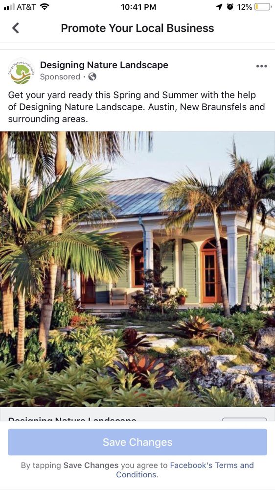 DESIGNING NATURE LANDSCAPE Updated June 2024 2212 San Gabriel St