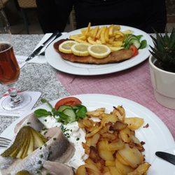 Traditionsreicher Gasthof Bad Hopfenberg - Schnitzel und Matjes am 06.07.2022 (für einen Freund hochgeladen)
