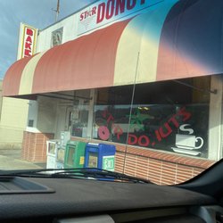 Star Donuts - The front of the store