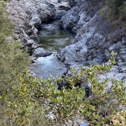 Panther Flat Campground - The smith river