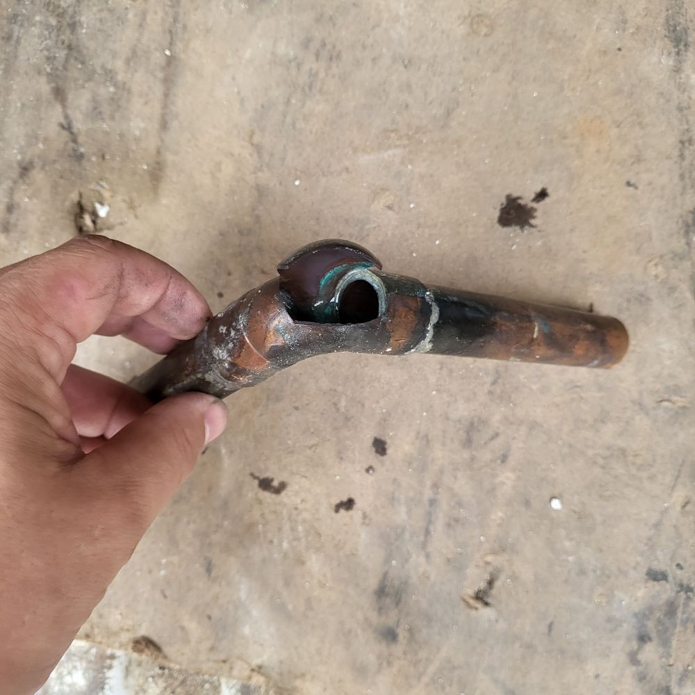 Slide of 12 Kilo Plumbing