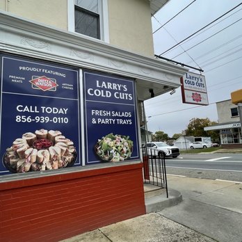 Larry's Cold Cuts - the outside of a restaurant - Grocery Near Me - Glendora, New Jersey