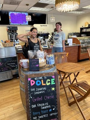 Dolce Cafe + Marketplace