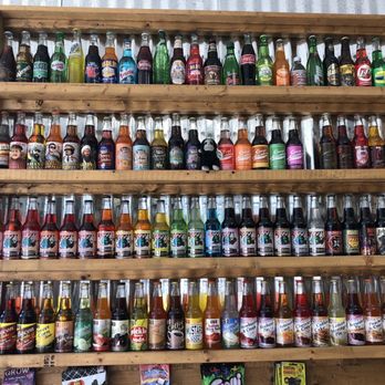 Rocket Fizz - Unique soda pop flavors! - Candy Stores Near Me - Traverse City, Michigan