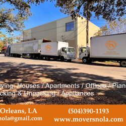 Movers NOLA - Our company provide excellent customer service going beyond meeting ours customers basic needs in your move.