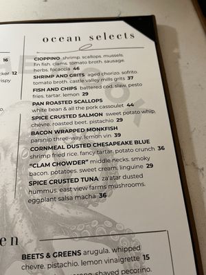 Menu photo 4 Off the Hook Bethany Beach, DE