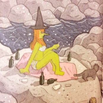 Vinyl Fantasy - I love this witch - Comic Books Near Me - Bushwick, New York Vinyl Fantasy - I love this witch - Comic Books Near Me - Bushwick, New York