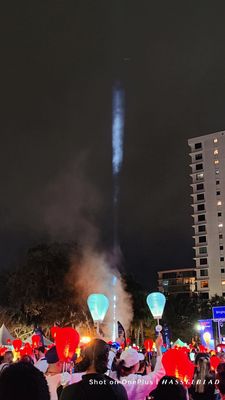 Lake Eola Park by null