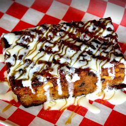 Firewater BBQ & Brew - Save room for dessert . . .our taffy apple bread pudding hits every time.

#FirewaterBBQ #AlsipBBQ #DessertTime #BreadPudding #PulaskiEats