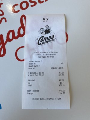 Birria El Compa – La Cruda, Valley View Location | Las Vegas by null