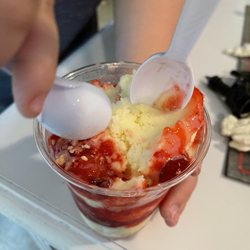 Myli's SweEat ice - Strawberry Shortcake - delicious