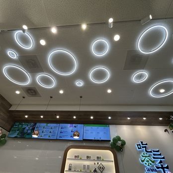 Chicha San Chen - Awesome lighting ambiance - Bubble Tea Near Me - Pleasanton, California Chicha San Chen - Awesome lighting ambiance - Bubble Tea Near Me - Pleasanton, California