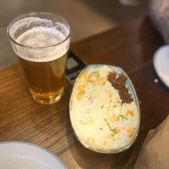 Birdhouse - Five cheese Queso with pibil - Ramen Near Me - Erie, Colorado Birdhouse - Five cheese Queso with pibil - Ramen Near Me - Erie, Colorado