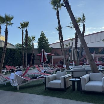 Cabana Pool - Resorts World - Enjoyed the pool the last 3 days at Hilton Resorts World. - Resorts Near Me - Las Vegas, Nevada Cabana Pool - Resorts World - Enjoyed the pool the last 3 days at Hilton Resorts World. - Resorts Near Me - Las Vegas, Nevada