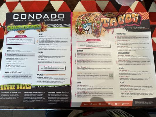 Menu photo 3 Condado Tacos Knoxville, TN