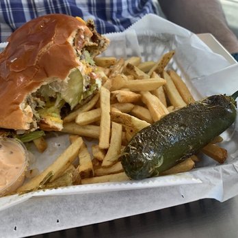Smashed Burbank - Double veggie Burger with fries and chili - Burgers Near Me - Burbank, California Smashed Burbank - Double veggie Burger with fries and chili - Burgers Near Me - Burbank, California