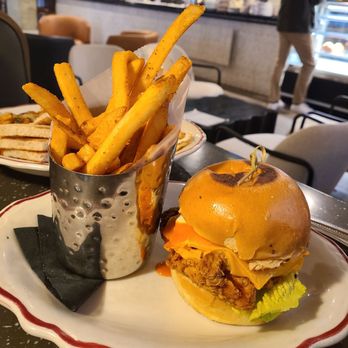Crimson DC - Fried Chicken Sandwich - Diners Near Me - Washington, DC, District of Columbia