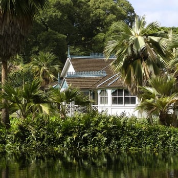 Moanalua Gardens - Kamehameha V Cottage - Parks Near Me - Honolulu, Hawaii