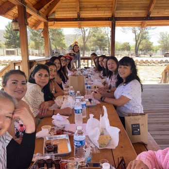 Agua Dulce Winery - Eating lunch after our tour and wine tasting - Wineries Near Me - Agua Dulce, California Agua Dulce Winery - Eating lunch after our tour and wine tasting - Wineries Near Me - Agua Dulce, California