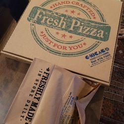 Chicago Pizza