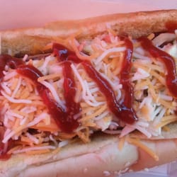 Lucky Dog's - All american hot dog so so good