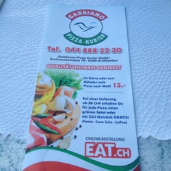 Pizza Kurier Gabbiano