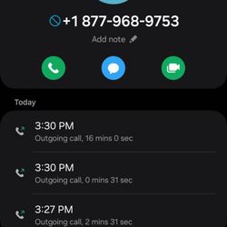 Atlantic British Ltd - The 31 sec call was the one that he hung up on . Had to wait for the other times that was much longer
