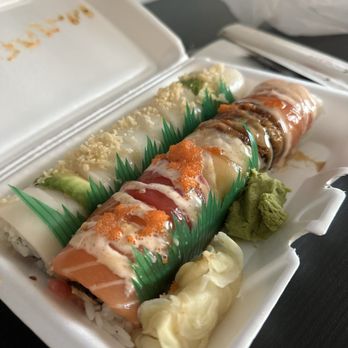 Fuji Cafe - Collierville (left) & Angel (right) - Sushi Bars Near Me - Collierville, Tennessee