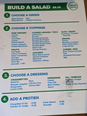 Menu photo 4 Jack's Urban Eats Sacramento, CA