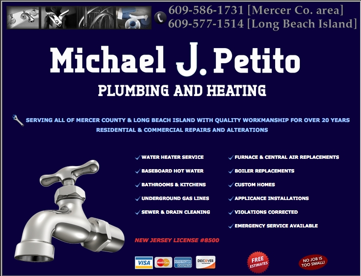 Slide of Michael J Petito Plumbing & Heating