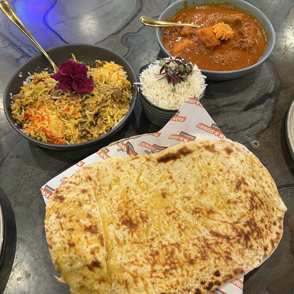 Naan & Curry - Cheesy Naan Lamb Biryani Vindaloo - Indian Near Me - Las Vegas, Nevada Naan & Curry - Cheesy Naan Lamb Biryani Vindaloo - Indian Near Me - Las Vegas, Nevada