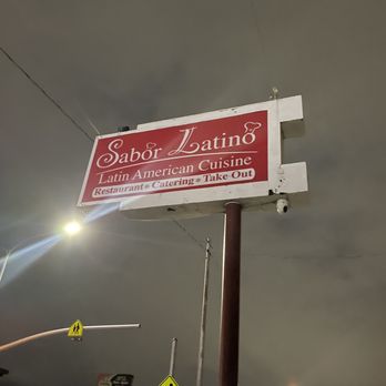 Sabor Latino - Outside sign - Venezuelan Near Me - Salt Lake City, Utah Sabor Latino - Outside sign - Venezuelan Near Me - Salt Lake City, Utah