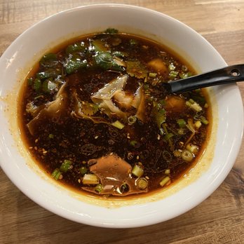 Noodle Topia - Spicy Wonton Soup - Noodles Near Me - Madison Heights, Michigan Noodle Topia - Spicy Wonton Soup - Noodles Near Me - Madison Heights, Michigan