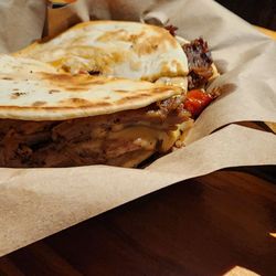 Union Alehouse - Braised Beef Quesadilla