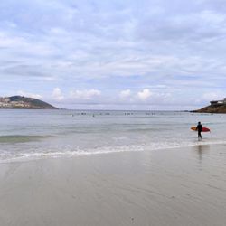 Playa del Orzán