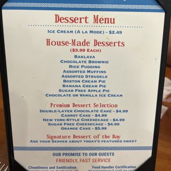 Palm Diner - Dessert menu - Diners Near Me - Boynton Beach, Florida Palm Diner - Dessert menu - Diners Near Me - Boynton Beach, Florida