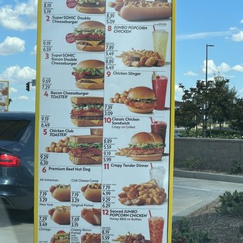Sonic Drive-In - Menu - Fast Food Near Me - Sacramento, California Sonic Drive-In - Menu - Fast Food Near Me - Sacramento, California