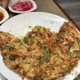Seafood pancake Seafood pancake