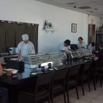 Echigo - Sushi Bar. Everyone is hard at work. Very good Sushi! - Sushi Bars Near Me - Los Angeles, California Echigo - Sushi Bar. Everyone is hard at work. Very good Sushi! - Sushi Bars Near Me - Los Angeles, California