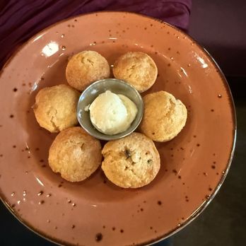 Busboys and Poets - Honey Lavendar cornbread - New American Near Me - Washington, DC, District of Columbia