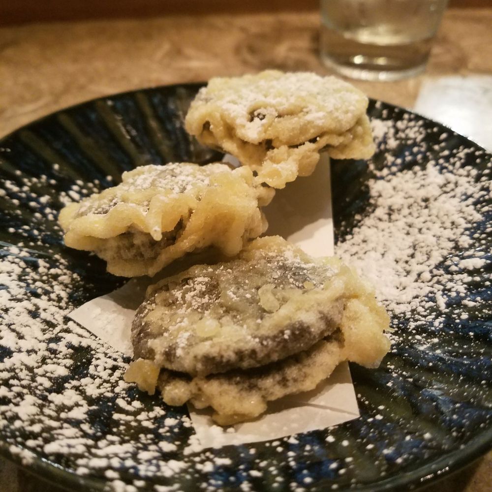 Kamonegi - oreo tempura - Japanese Near Me - Seattle, Washington Kamonegi - oreo tempura - Japanese Near Me - Seattle, Washington