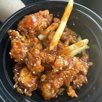 LOTTERIA Fullerton - K sweet and spicy chicken fries - Burgers Near Me - Fullerton, California