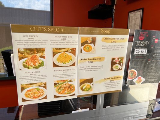 Menu photo 1 Thai Street Noodles Kettering, OH Menu photo 1 Thai Street Noodles Kettering, OH