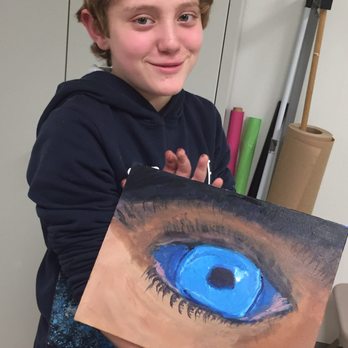 Victoria Smith Studio Art Classes - Young artist Kai keeps an " Eye " on us - Art Classes Near Me Victoria Smith Studio Art Classes - Young artist Kai keeps an " Eye " on us - Art Classes Near Me