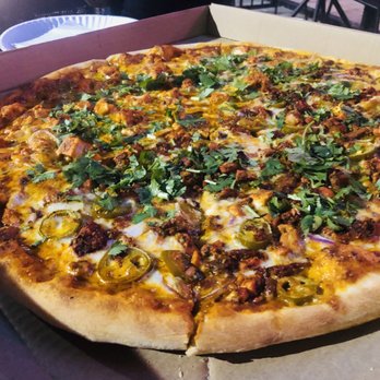Flippin' Pizza - Butter Chicken and Chicken Tikka Pizza - Pizza Near Me - Milton, Georgia