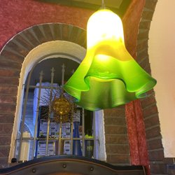 El Jinete Mexican Restaurant - Pretty lamps