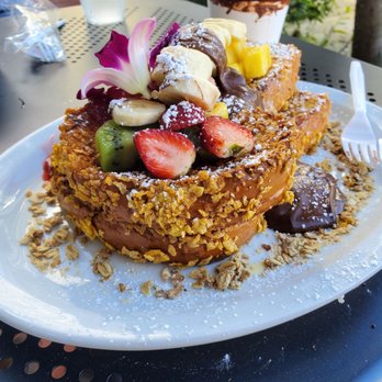 Bistro Cafe - Tostadas francescas locas - Breakfast & Brunch Near Me - Miami, Florida Bistro Cafe - Tostadas francescas locas - Breakfast & Brunch Near Me - Miami, Florida