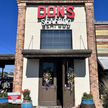 Dons Seafood - Lafayette - Seafood Near Me - Lafayette, Louisiana