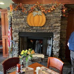 Clinton Station Diner - Fireplace